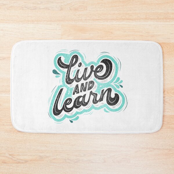 Item preview, Live and Learn designed and sold by GoldnPop.