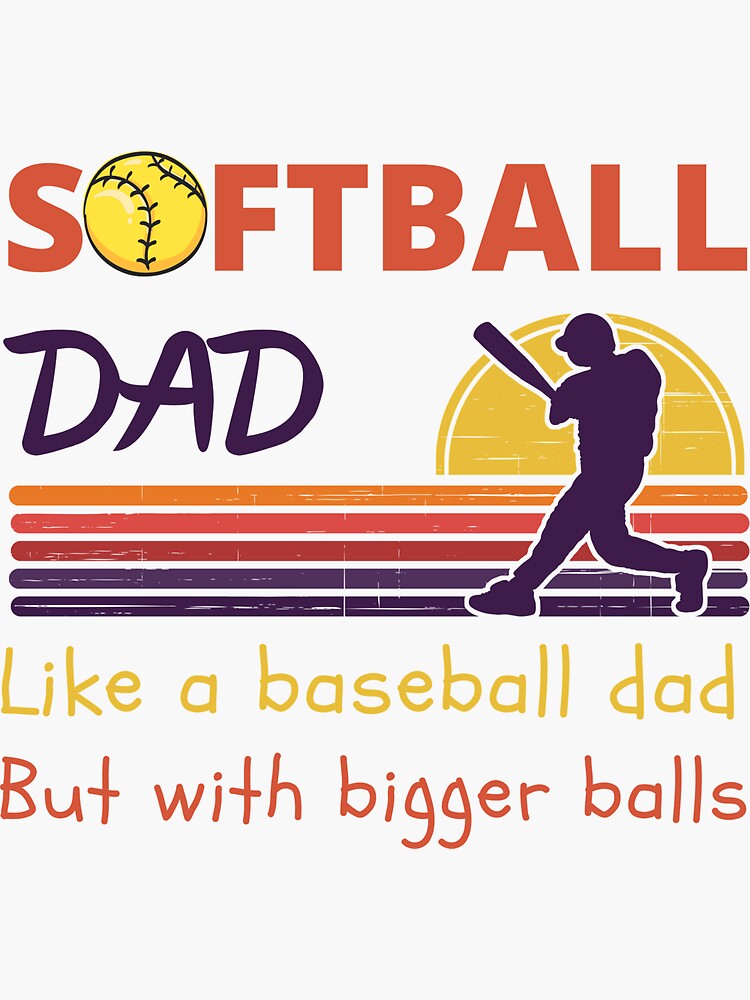 Baseball Dad Shirt, Funny Cute Father's Day Gift