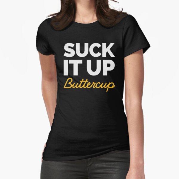 Item preview, Suck It Up Buttercup Gym Quote designed and sold by quarantine81.
