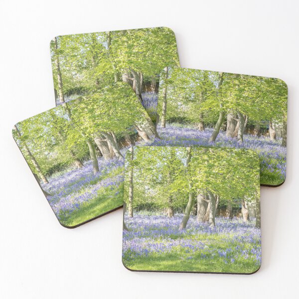 Item preview, Bluebells among the trees designed and sold by Mark Liebenberg.