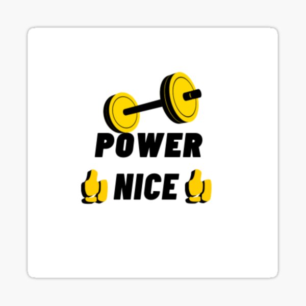 "gym requirements" Sticker by Michael190 Redbubble