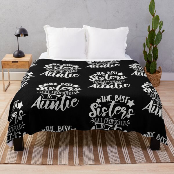 Item preview, The Best Sisters Get Promoted To Auntie designed and sold by FOX1999-Design.