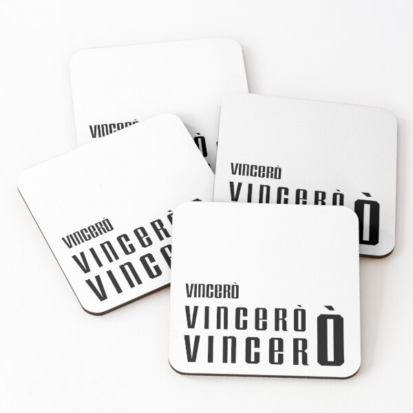 Item preview, Vincerò Vincerò Vincerò designed and sold by cjgraphic.