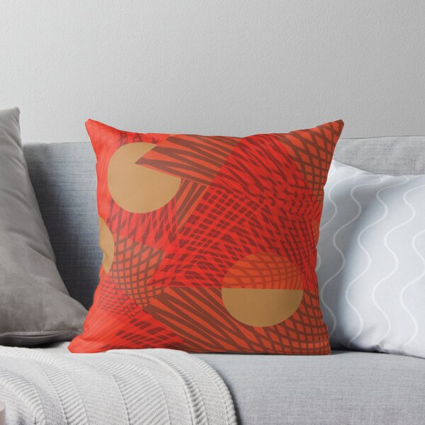 Item preview, Red Wind Minimal Geometric designed and sold by Sharon Schwalbe.