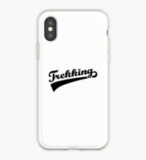Trekking iPhone Case