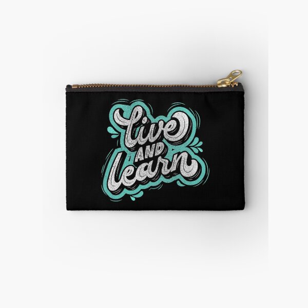 Item preview, Live and Learn (W) designed and sold by GoldnPop.