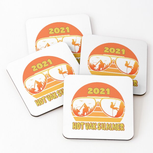 Item preview, Hot Vax Summer Funny 2021 Pandemic Quarantine Vaccincation Status Outdoor Summer Life designed and sold by ZEROXCOOL.