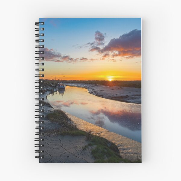 Item preview, Sunrise At Lytham Quays designed and sold by Mark Liebenberg.