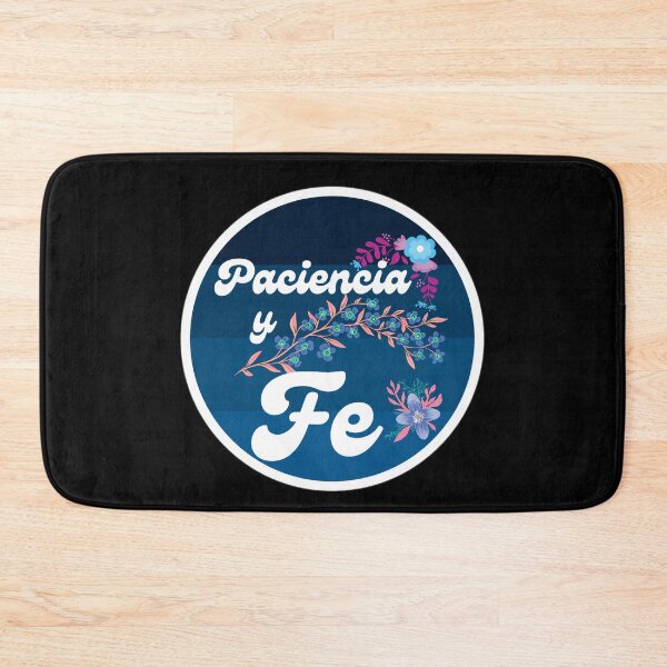 Item preview, Paciencia y Fe designed and sold by DesignerFollow.