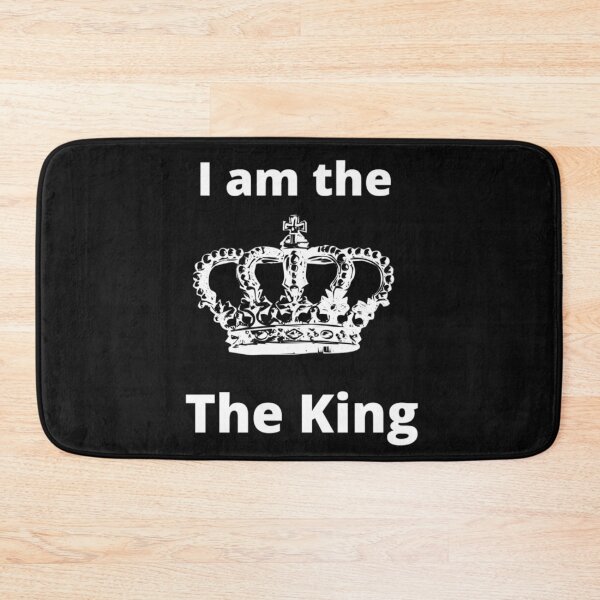 Item preview, I am the King designed and sold by UrbanBubules.