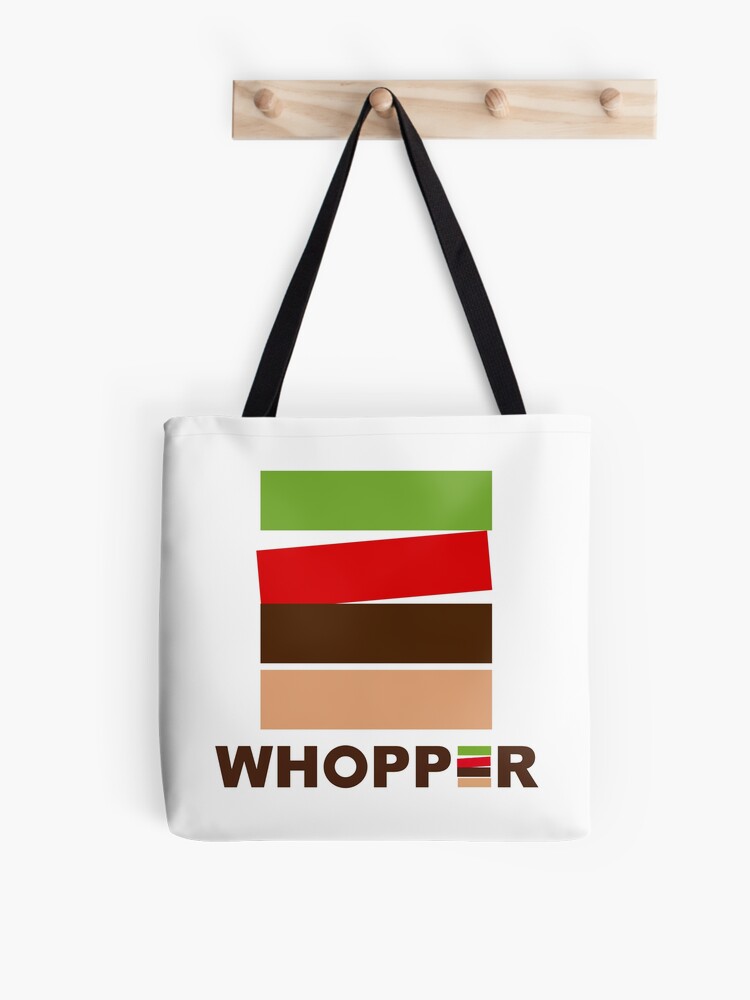 Burger King Whopper B Tote Bag by Timena