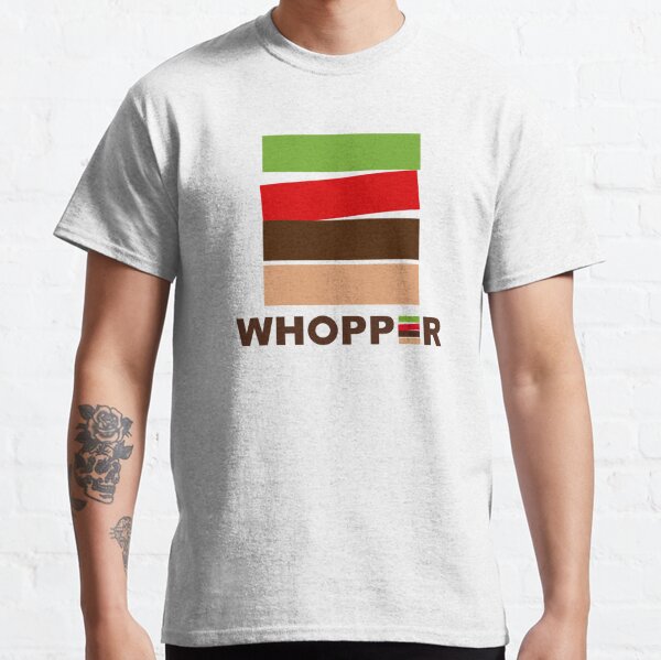 burger king whopper whopper whopper whopper whopper | Sticker