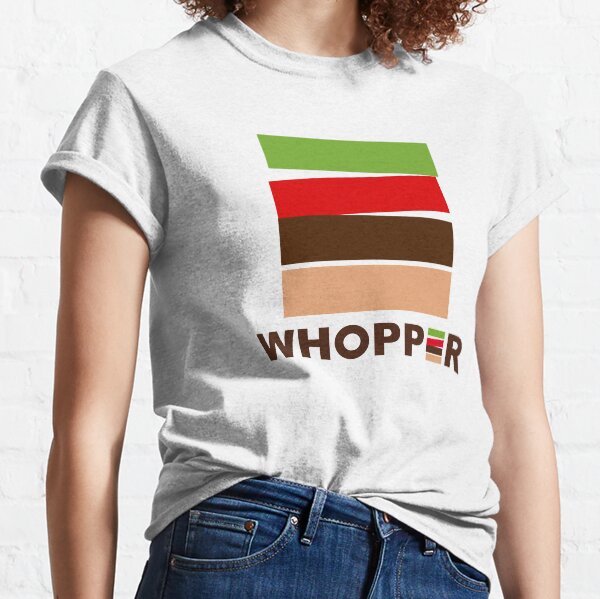 Burger King Whopper B T-shirt classique