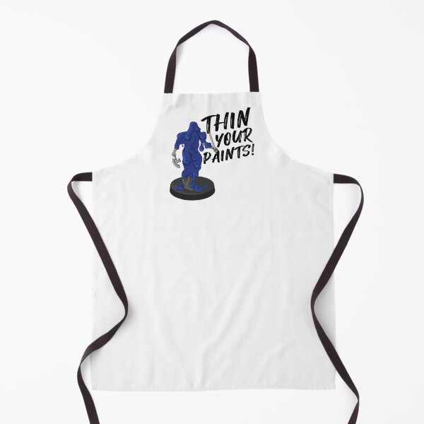 Item preview, Thin Your Paints - Miniature Painting Meme designed and sold by GeekyMumDesigns.