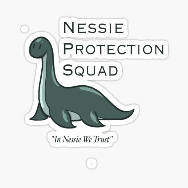 Item preview, nessie protection squad designed and sold by axeheart.
