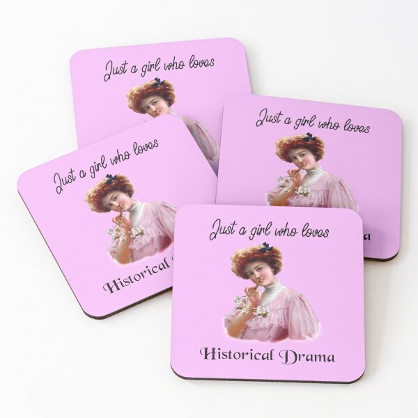 Item preview, Just a girl who loves Historical Dramas designed and sold by Danicus666.