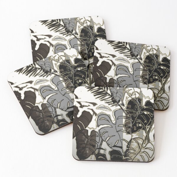 Item preview, MONOCHROME JUNGLE  designed and sold by KINGTOUCAN.