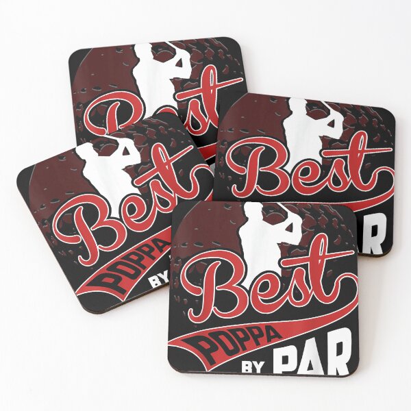 Item preview, Mens Best Poppa By Par Golf Lover Sports Funny Fathers Day Gifts designed and sold by JohnathaPhillip.