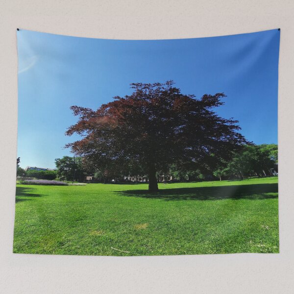 Item preview, Tree Tops-Tree on Hill designed and sold by DiensDesign.