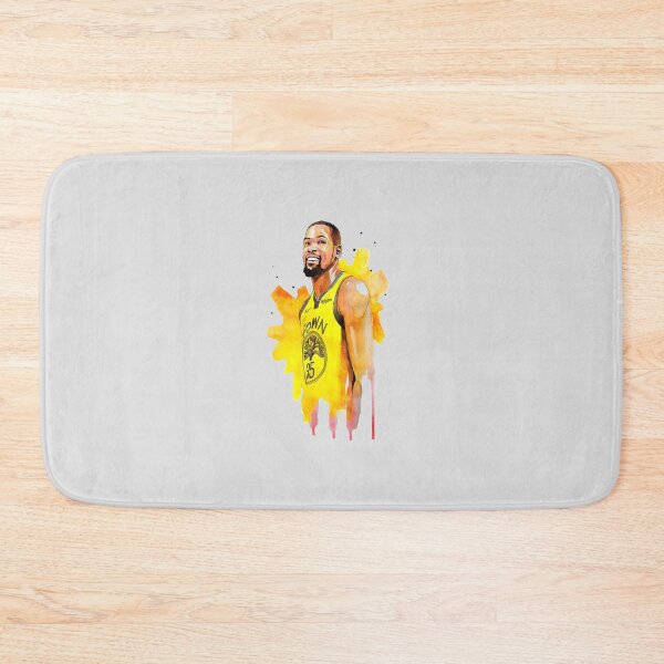 Item preview, yellow water colour kevin durant designed and sold by kukuhivanart.