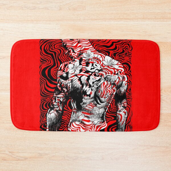 Item preview, Japanese with tattooed back with tiger designed and sold by albertocubatas.