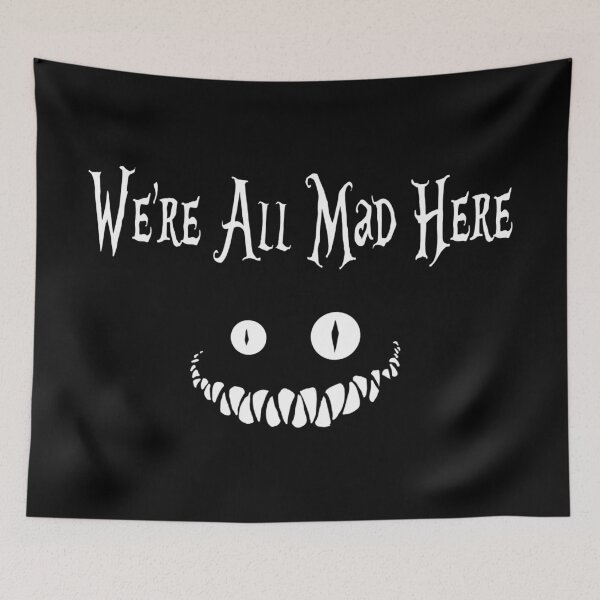 Item preview, Ain't we mad? designed and sold by ArtbyNtok.