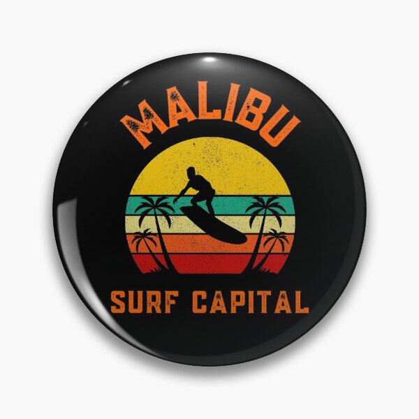 Item preview, Malibu Surf Capital designed and sold by WoodburyLake.