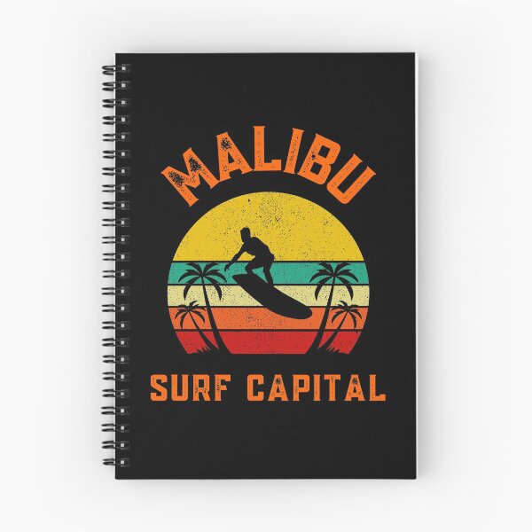 Item preview, Malibu Surf Capital designed and sold by WoodburyLake.