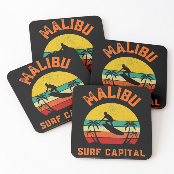 Item preview, Malibu Surf Capital designed and sold by WoodburyLake.