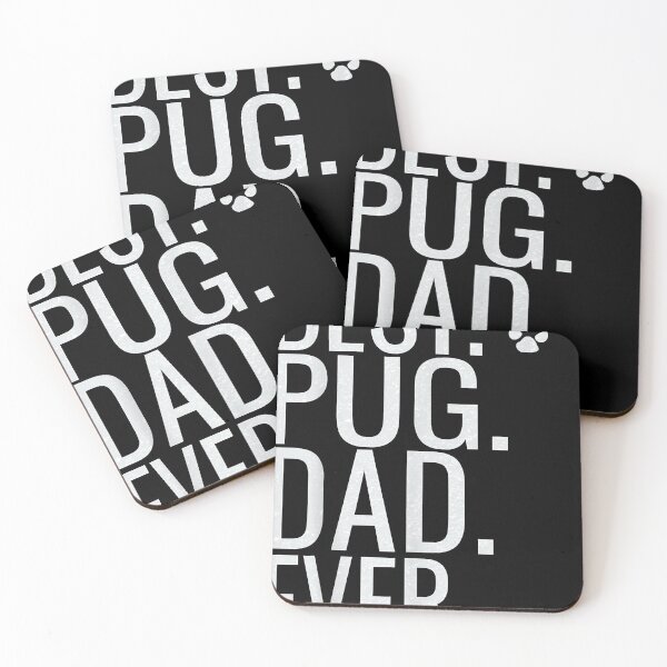 Item preview, Mens Best Pug Dad Ever Fathers Day Shirt 2019 Dog Lov designed and sold by JohnathaPhillip.