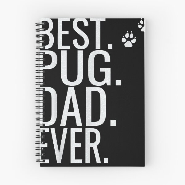 Item preview, Mens Best Pug Dad Ever Fathers Day Shirt 2019 Dog Lov designed and sold by JohnathaPhillip.