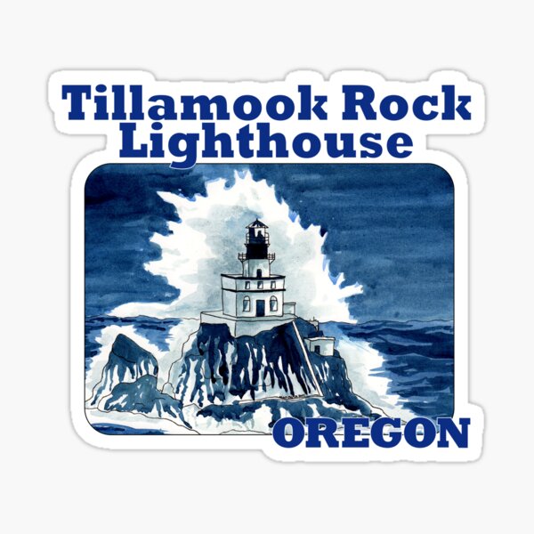 Item preview, Tillamook Rock Lighthouse, Oregon designed and sold by MMc Buck.