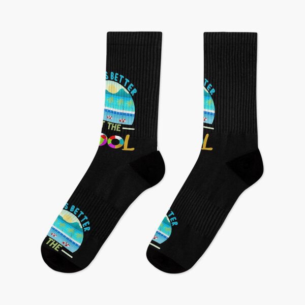 Item preview, Life is Better at the Pool Beach Summer Vacation designed and sold by RanirO.