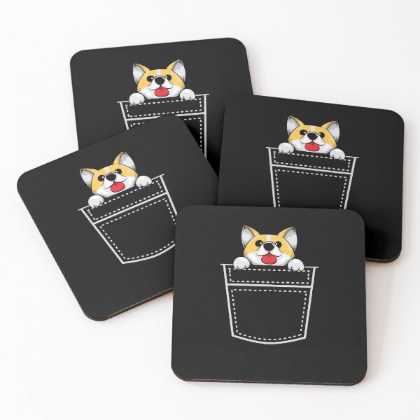 Item preview, Corgi In The Pocket Funny Corgi designed and sold by BornDesign.