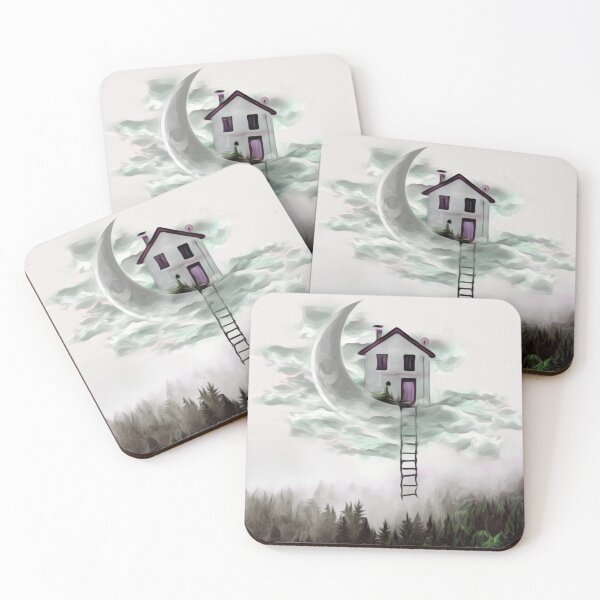 Item preview, Moon House designed and sold by KamalRavHp7.