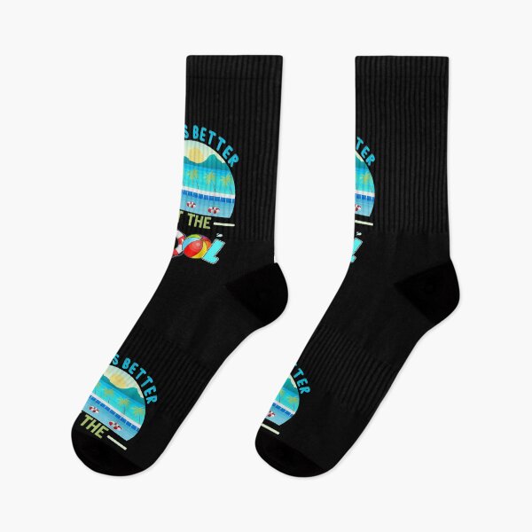 Item preview, Life is Better at the Pool Beach Summer Vacation designed and sold by RanirO.
