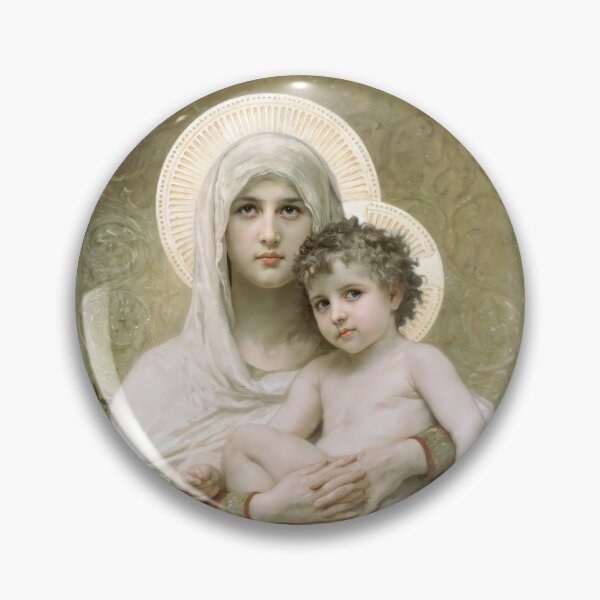 Item preview, The Madonna of the Roses designed and sold by Brasilia.