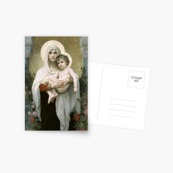Item preview, The Madonna of the Roses designed and sold by Brasilia.