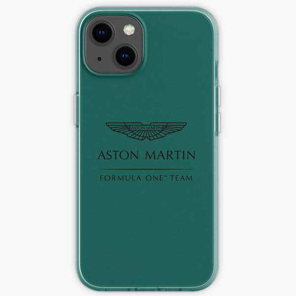 Aston Martin F1 Coque souple iPhone