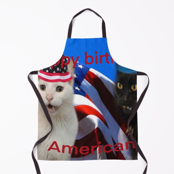 Item preview,   Fourth of July, independence Day, cat patriot, usa designed and sold by Darikdark.