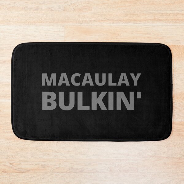 Item preview,  Macaulay Bulkin' | Bulking | Weightlifting | Gymlife | Bodybuilding designed and sold by itsokaybyme.