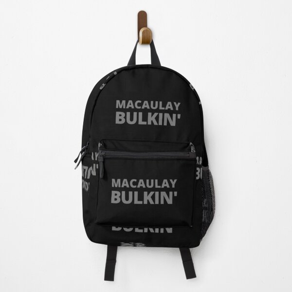 Item preview, Macaulay Bulkin' | Bulking | Weightlifting | Gymlife | Bodybuilding designed and sold by itsokaybyme.