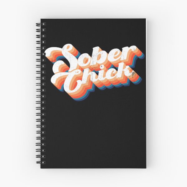 Item preview, Sober Chick Not High Not Drunk Retro Sober Woman Gear designed and sold by DynamicDesign.