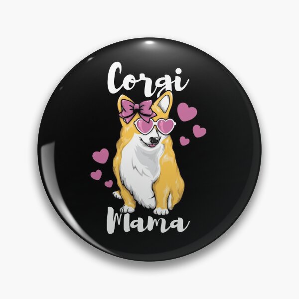 Item preview, Corgi Mama Cute Dog Loving Mother designed and sold by BornDesign.