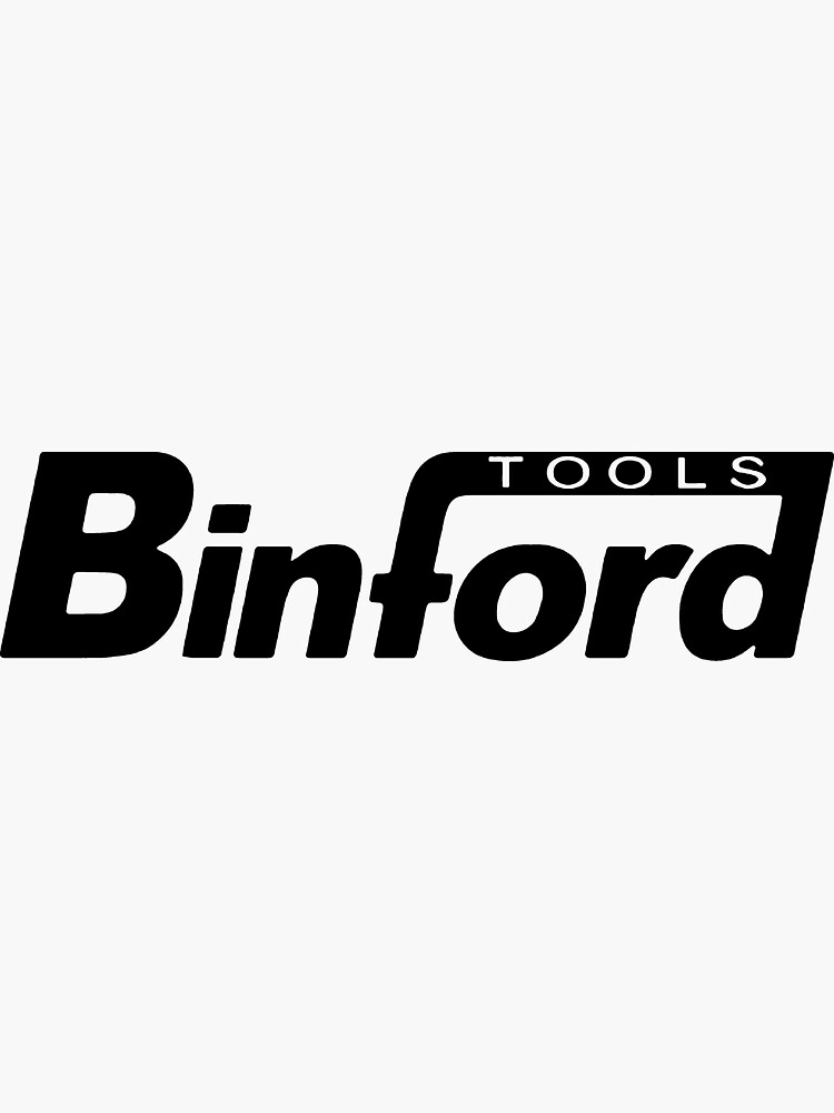 "Binford tools logo Essential" Sticker for Sale by betybancis Redbubble