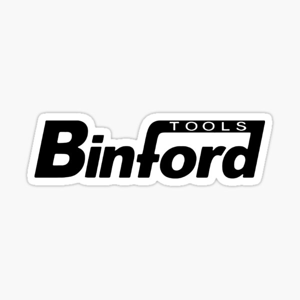 "Binford tools logo Essential" Sticker for Sale by betybancis Redbubble