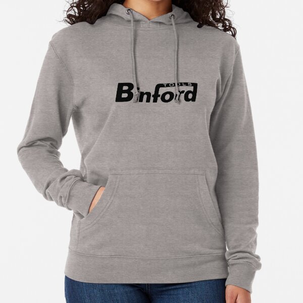 binford tools moletom com capuz