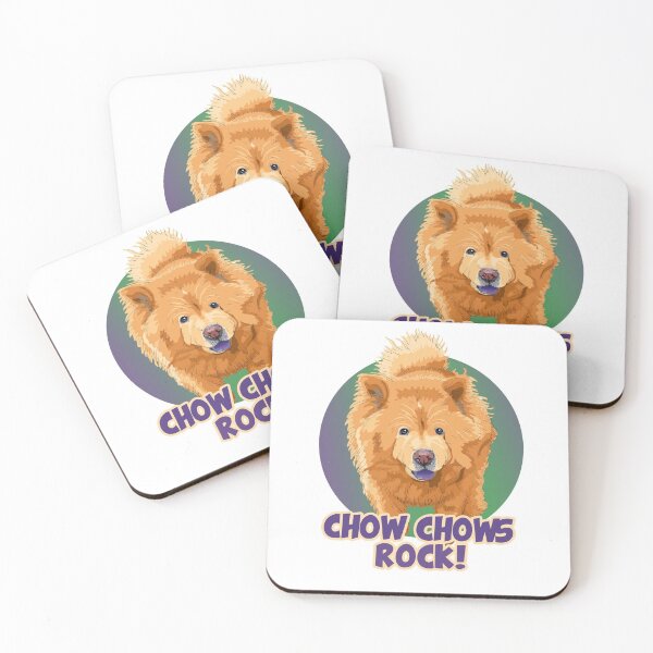 Aperçu de l'œuvre Chow Chow Rock ! Surtout pour les amateurs de Chow Chow Dog ! créée et vendue par rs-designs.