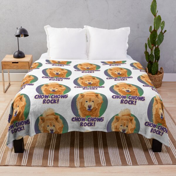 Item preview, ¡Chow Chows Rock! ¡Especialmente para los amantes de los perros Chow Chow! designed and sold by rs-designs.