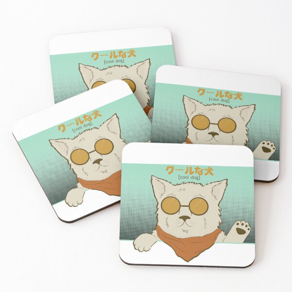 Item preview, Cool dog wearing sunglasses waving design designed and sold by AmpawPawp.